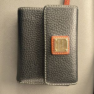 Dooney and Burke fold over Wallet